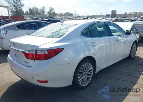 2015 Lexus Es 350 from USA, damaged, VIN JTHBK1GGXF2179137